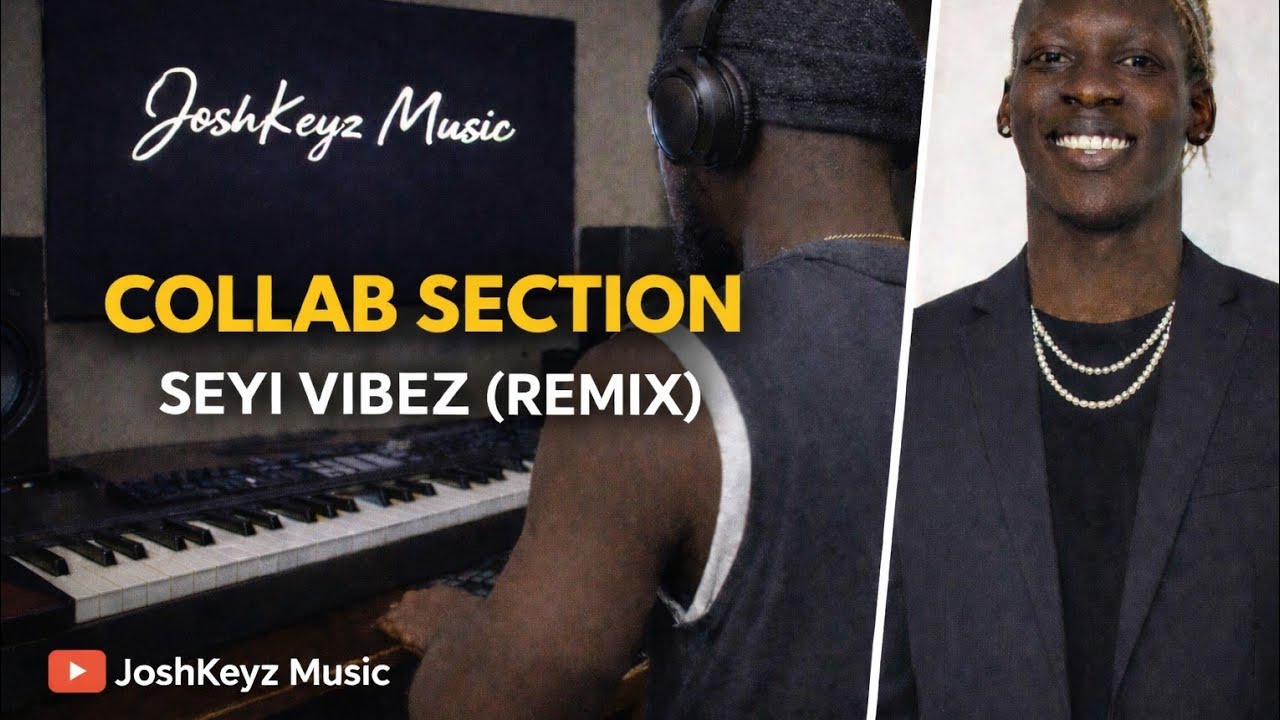I Reharmonized Seyi Vibez’s “Save Me” 🔥 | Visualized Afrobeat Remix