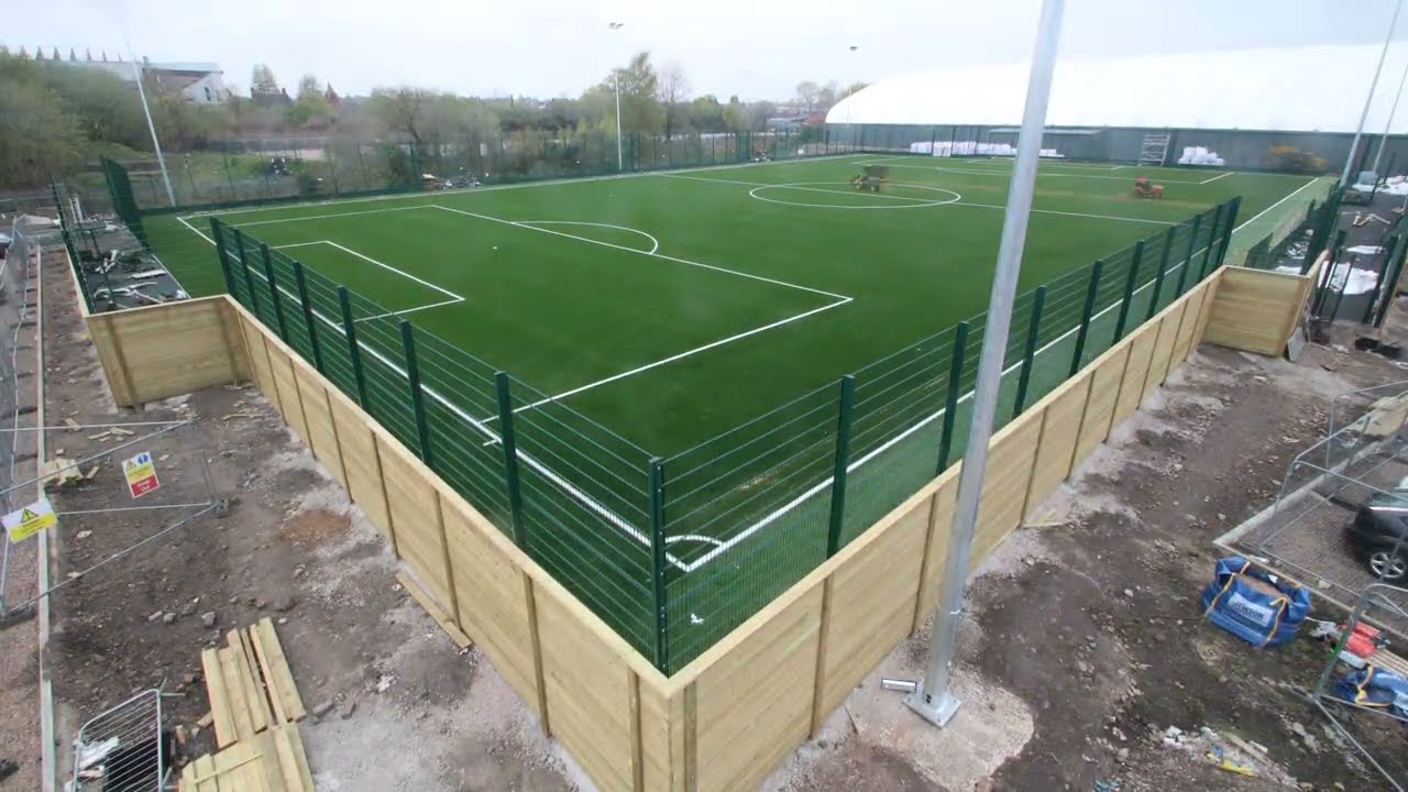 Aston Villa Training Ground Time-Lapse