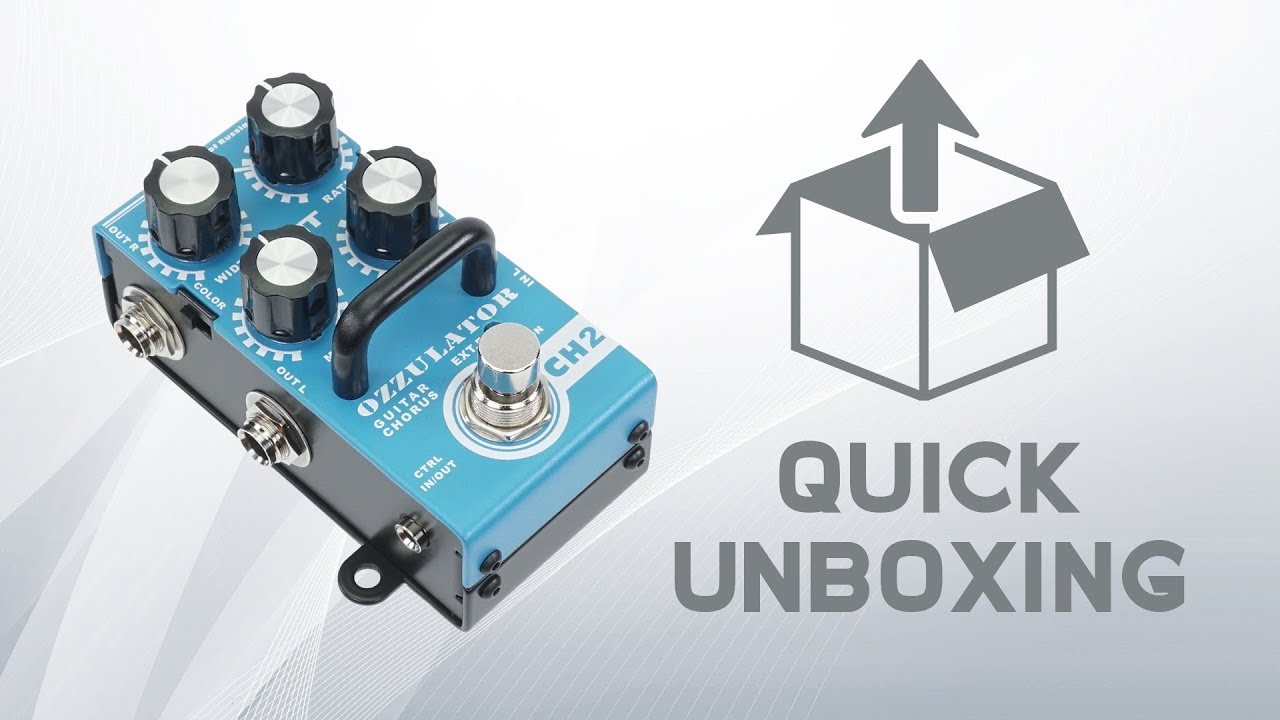 AMT Ozzulator CH-2 (quick unboxing / no talking)