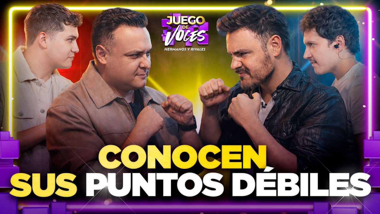 #ENVIVO 🚨 RÍO ROMA se unen a la nueva temporada de JUEGO DE VOCES 🎤🎶