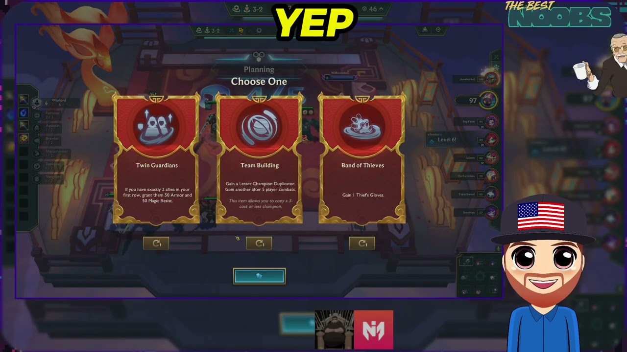 Losing in Teamfight is always made better by playing with friends!