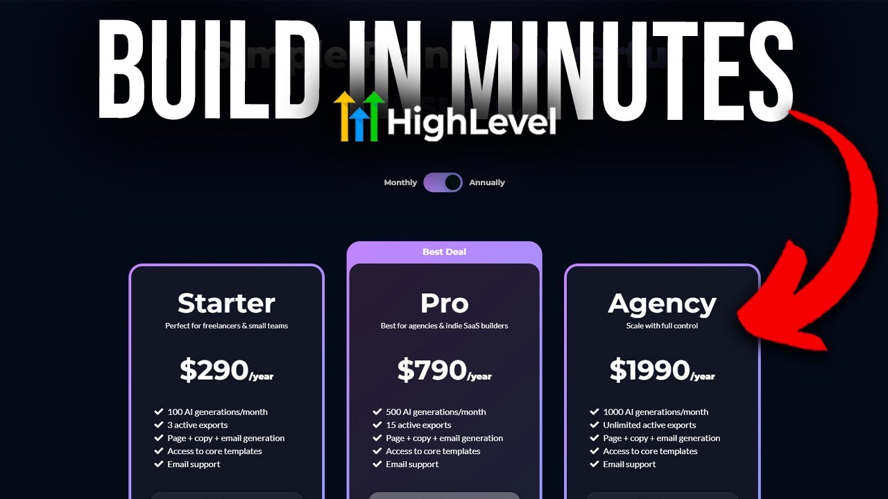 Build PREMIUM GoHighLevel Websites Faster Than Ever