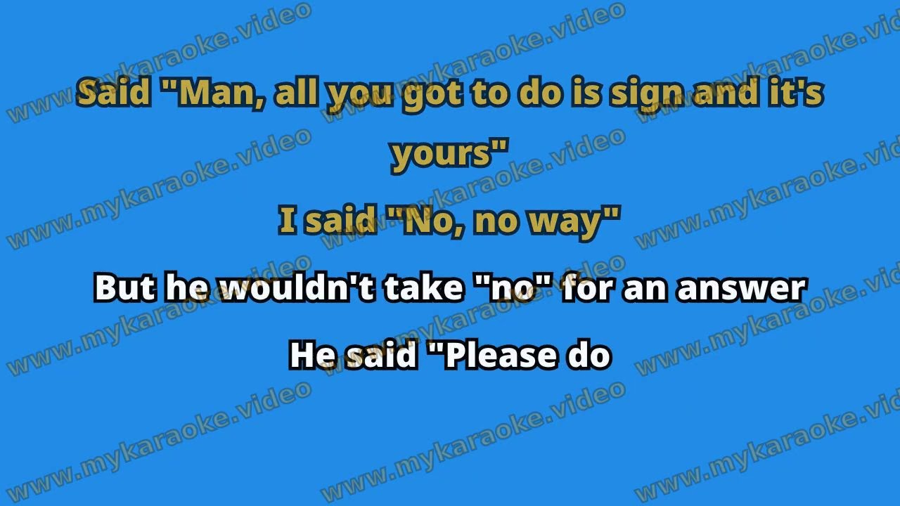 Craig - Walker Hayes - Karaoke