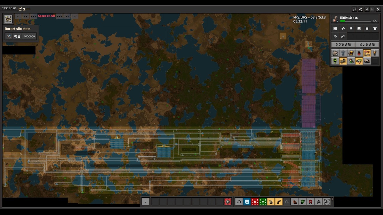 【Factorio】メガベース2.0の旅 Part27