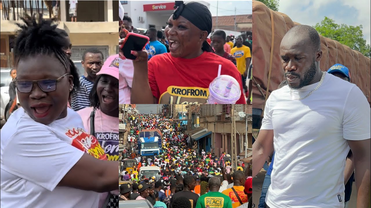 LAUNCHING OF KROFROM HOME COMING🔥DR.LIKEE MAMA ANGE PAPA KUMASI OLD LADY WAYOSI,STORMS THE PLACE🔥