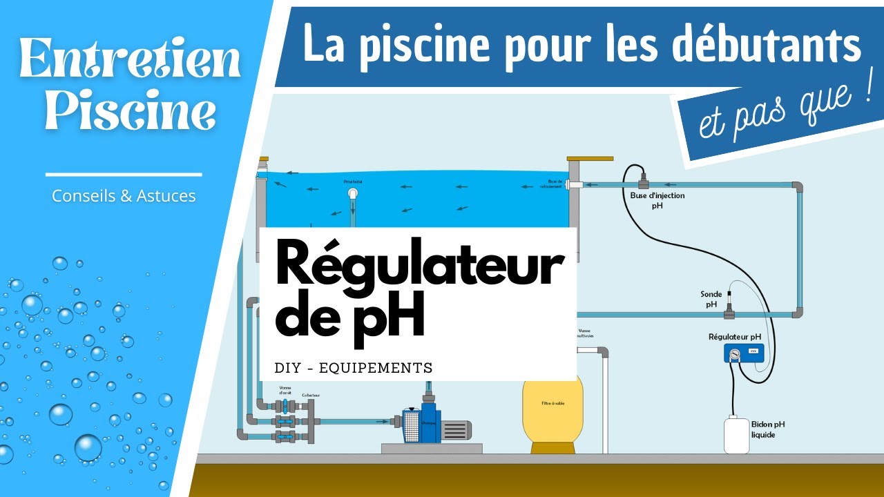 💧 La Piscine pour les débutants: Le régulateur de pH Ep3