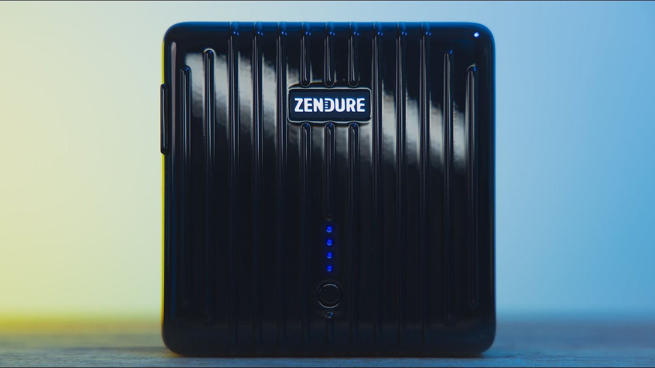 Slick 2-in-1 USB-C power bank and charger: Zendure MIX GO
