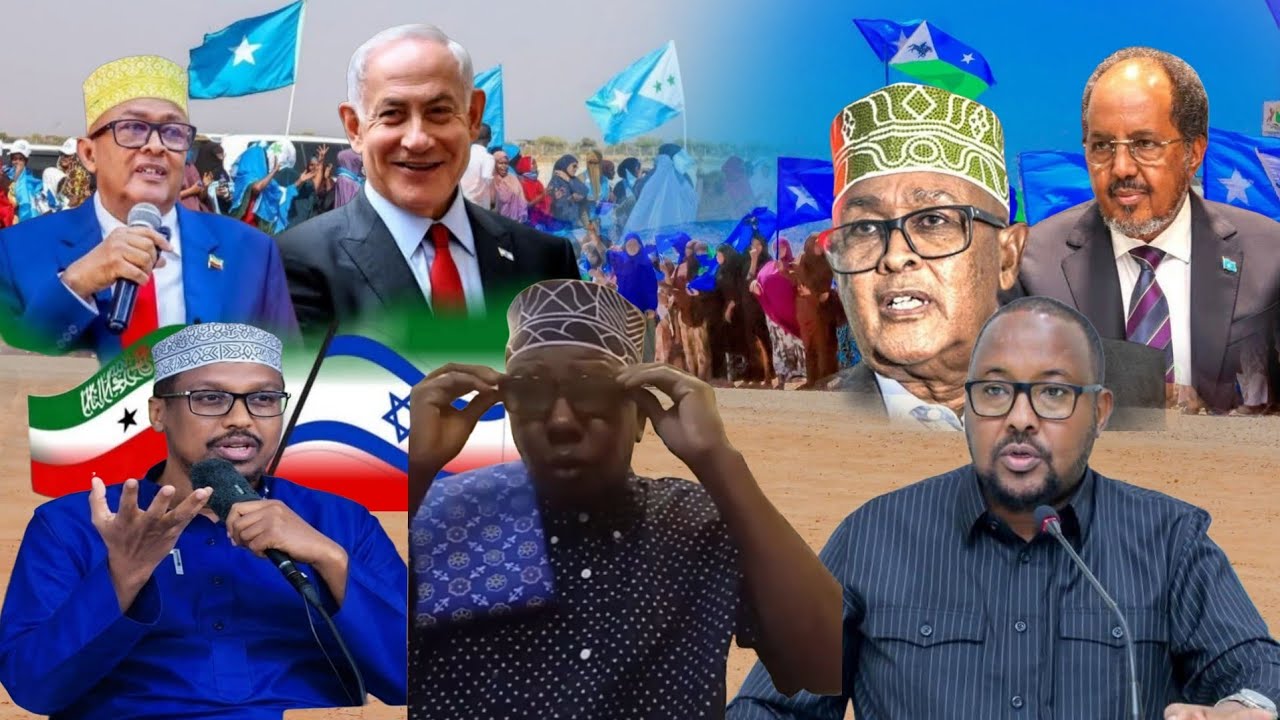 Qaad wadayaal laga soo dhigay culimo oo yahuud tageeraya oo cayay sheekh mustafe 
