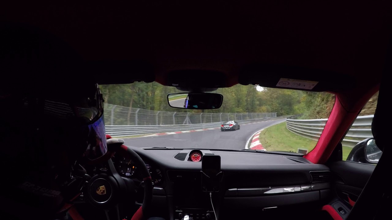 GT2 RS VS BMW M4 VLN SCHIRMER APEX taxi on Nurburgring