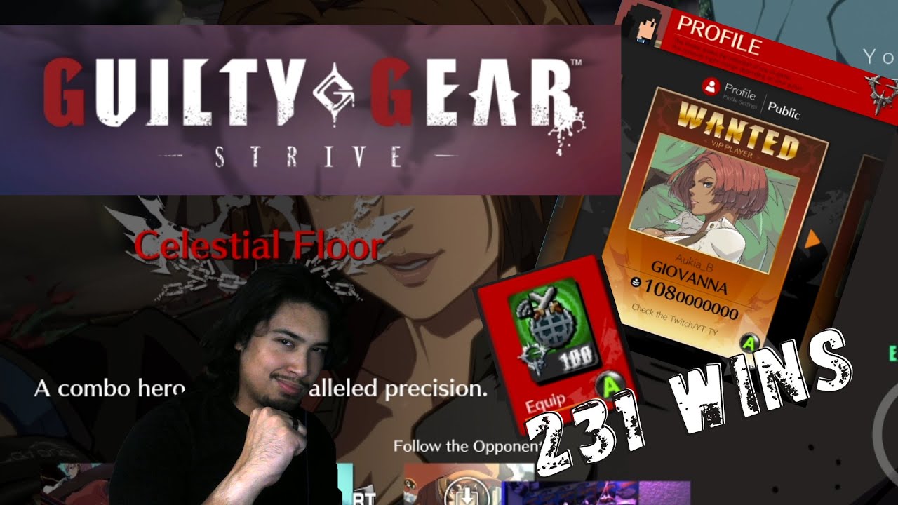 Celestial Floor GIOVANNA in 231 WINS!