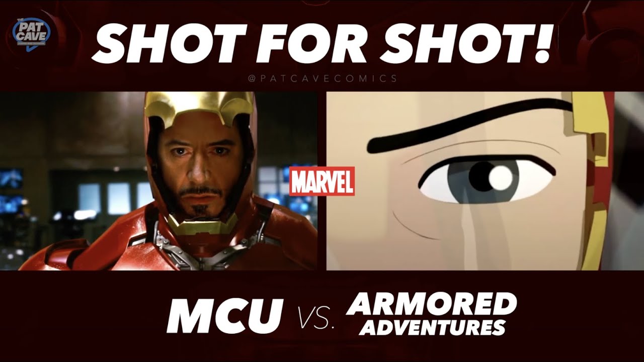 Iron Man Tribute | Armored Adventures Vs. MCU