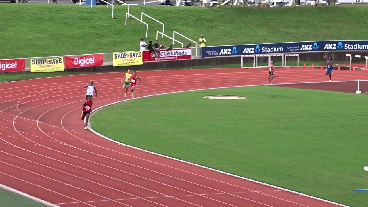 4 x 400m Relay Senior Men Final, Oceania Area Championships Suva, Fiji 1/07/2017