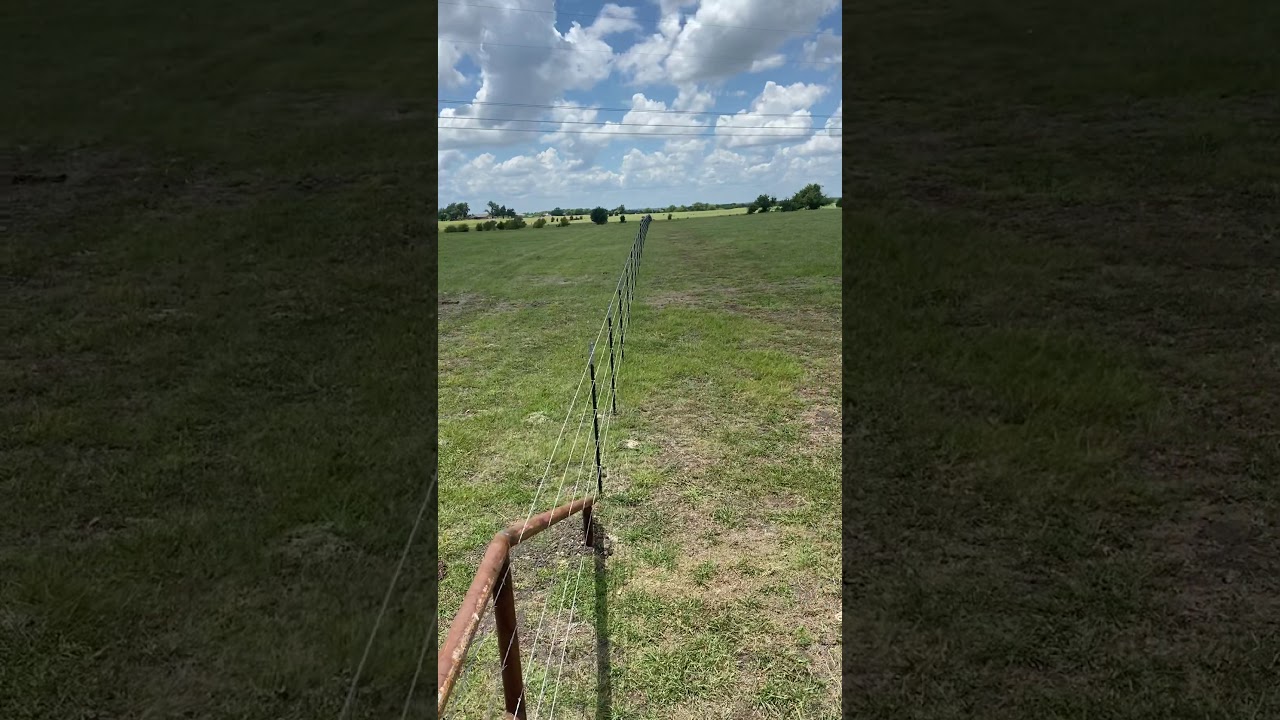 USDA Approved Cross Fence