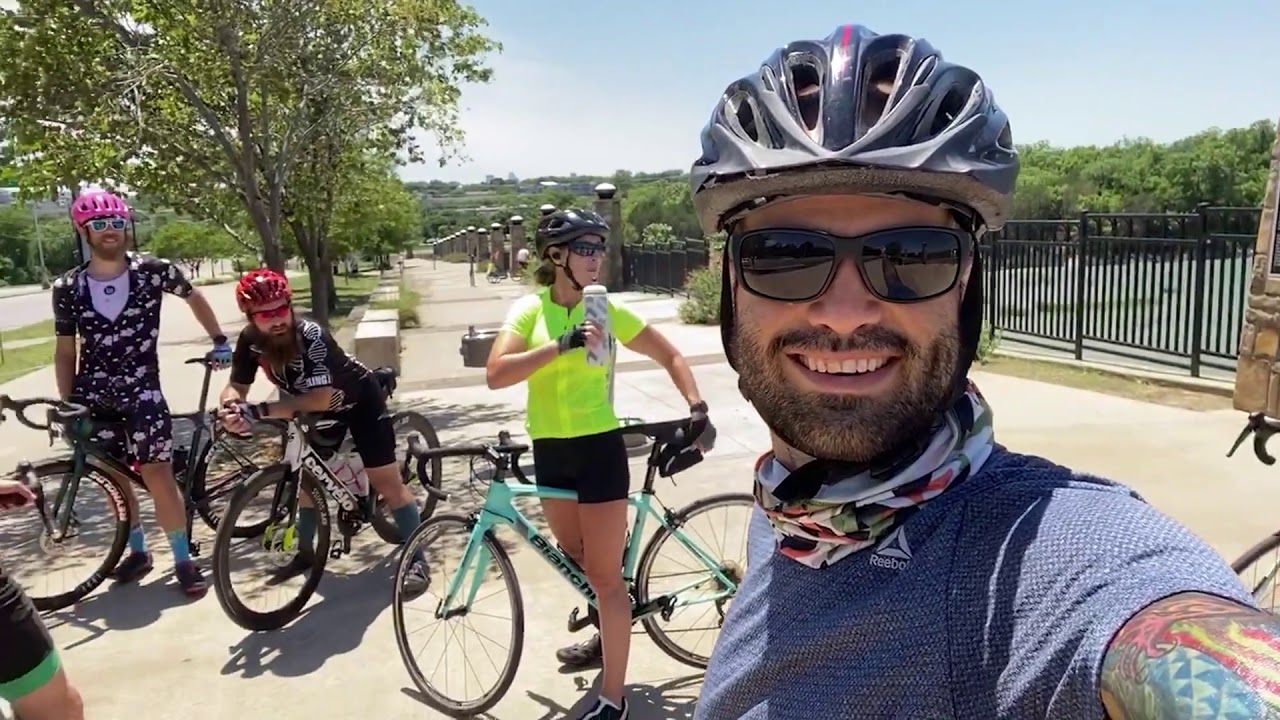 I went on my FIRST group ride as a beginner cyclist