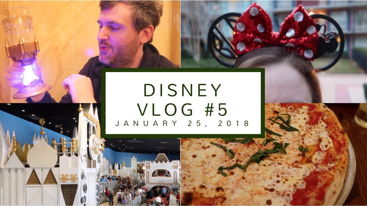 Видеоблог Disney, день 5 | Завтрак в гостях, сувенирный шопинг в Epcot и улица Виа Наполи | 25 ян...
