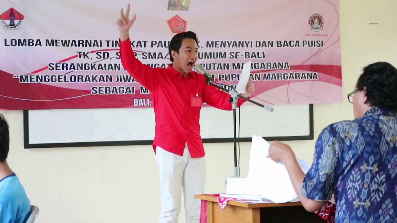 Puisi 'Diponegoro' karya Chairil Anwar by. Shevananda