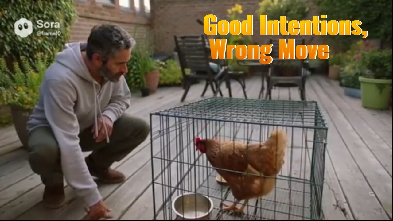 When Not to Isolate a Chicken And Why Observation Is Better
