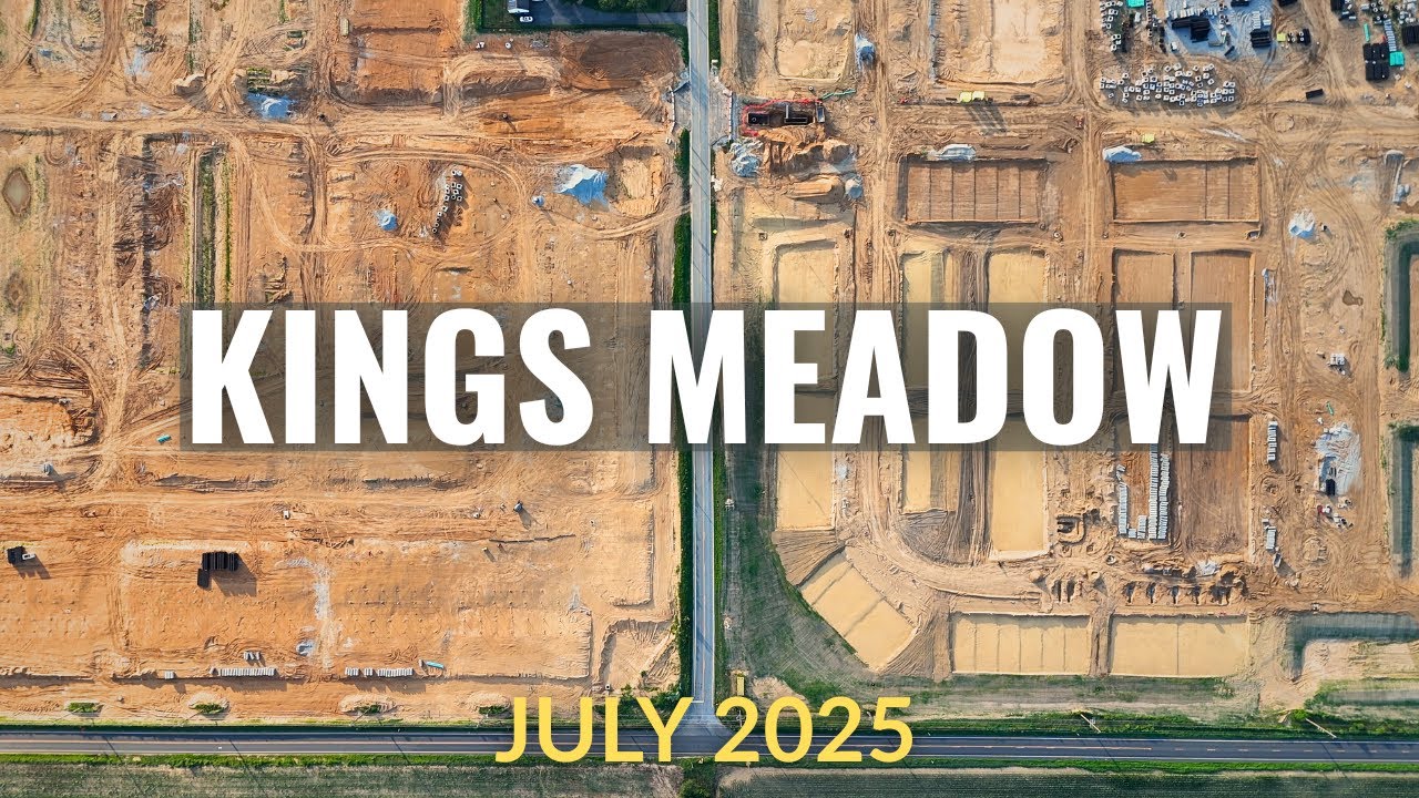 Kings Meadow July 2025 Construction Progress | Woolwich Township, NJ