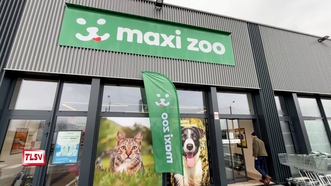 L'enseigne Maxi Zoo s'est installée à Luçon