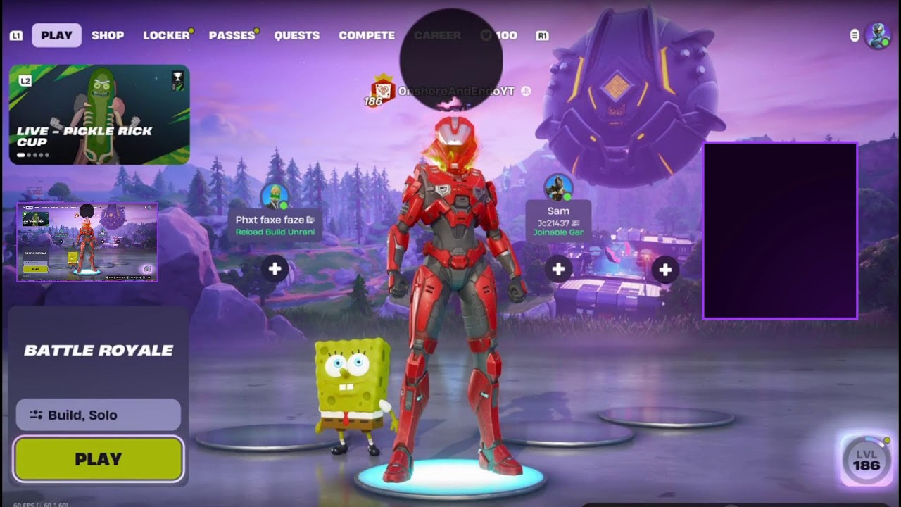 Fortnite Chapter 7 Season 1 By Myself