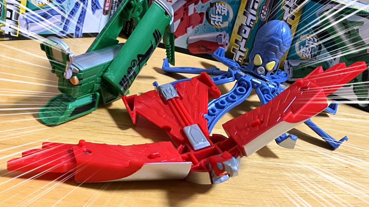 食玩でもDX版とほぼ同じギミックが楽しめる！「仮面ライダーオーズ カンドロイド」をご紹介！【仮面ライダーオーズ】