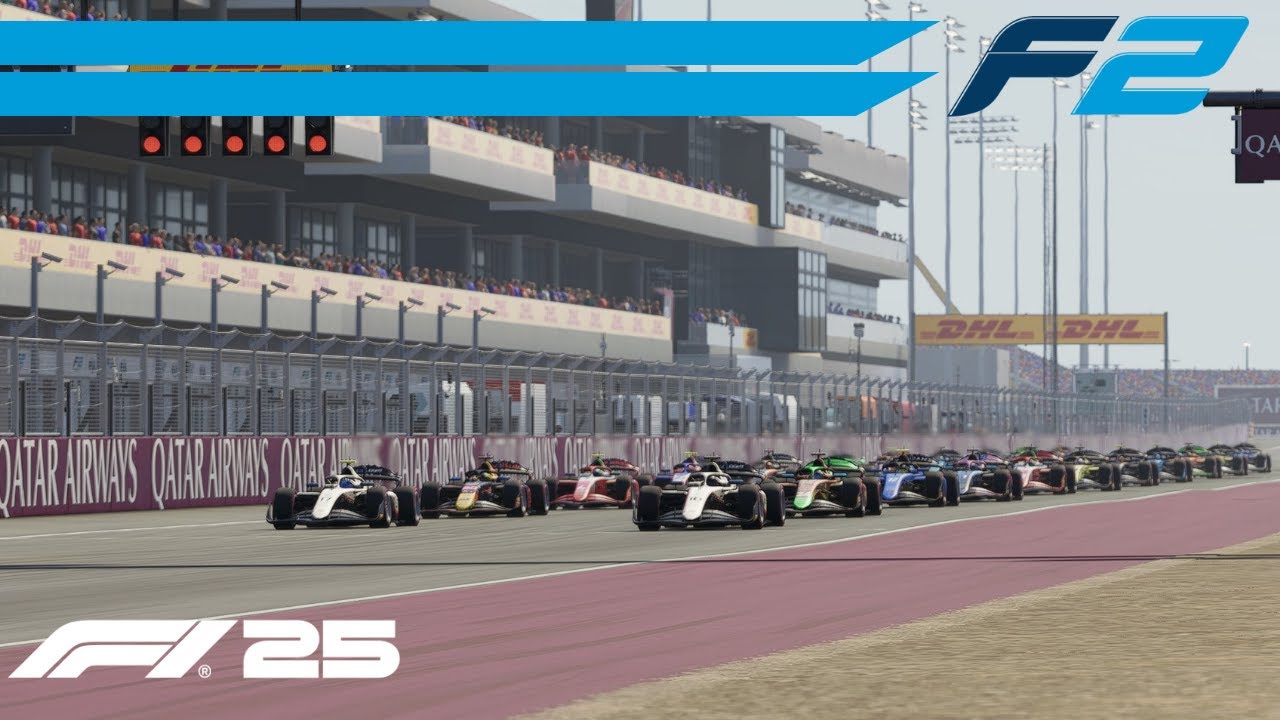 Horse with no name | Qatar GP | F2 Career | Road to F1