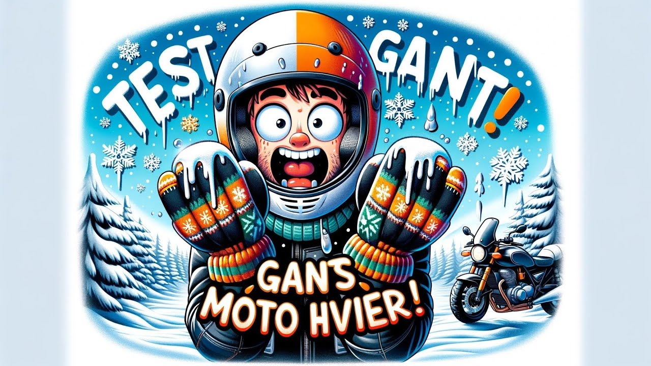 Test Gants moto chauffant. Kemi MOTO &agrave; les gant hiver &agrave; petit prix