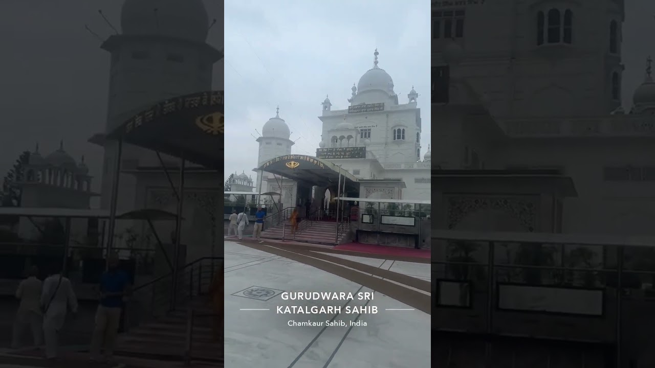Gurdwara sri katalgarh sahib @isherdarbar