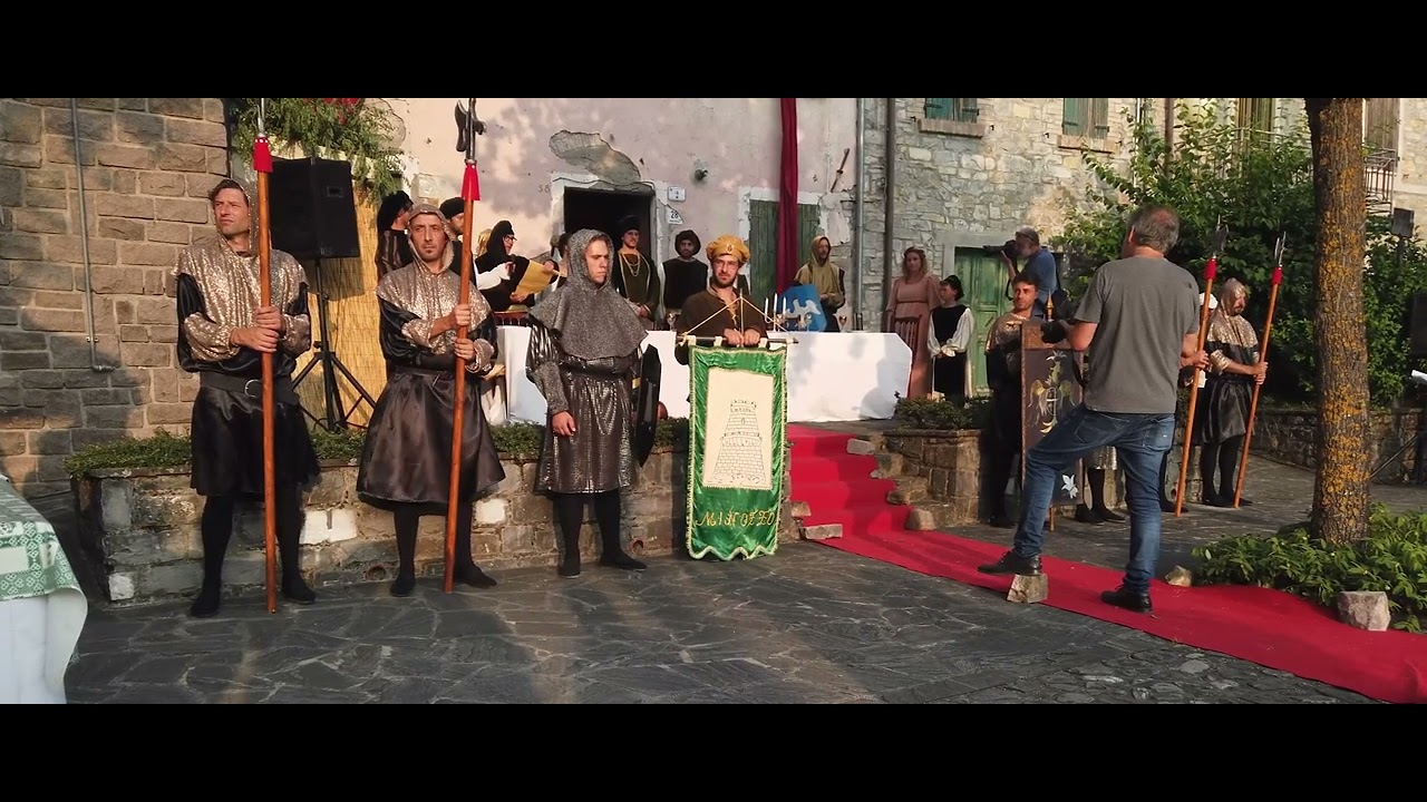 Minozzo rievocazione storica 22 07 2023