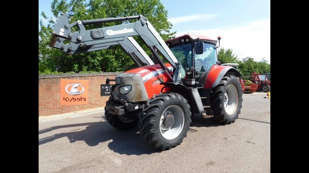 McCORMICK XTX 165 CUSTOMER WALKROUND VIDEO