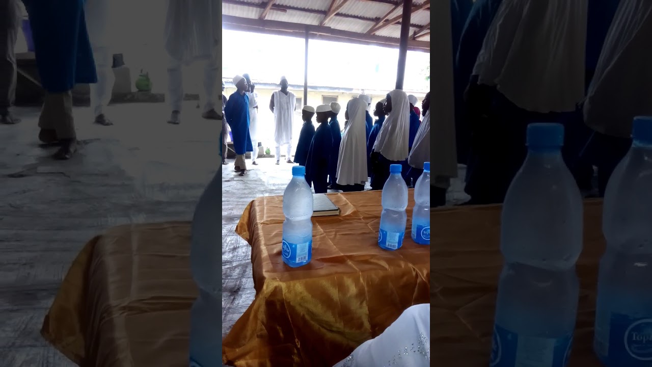 Hijirah 1439 performance from some blessed children of Marikatu Faizeen.(5)