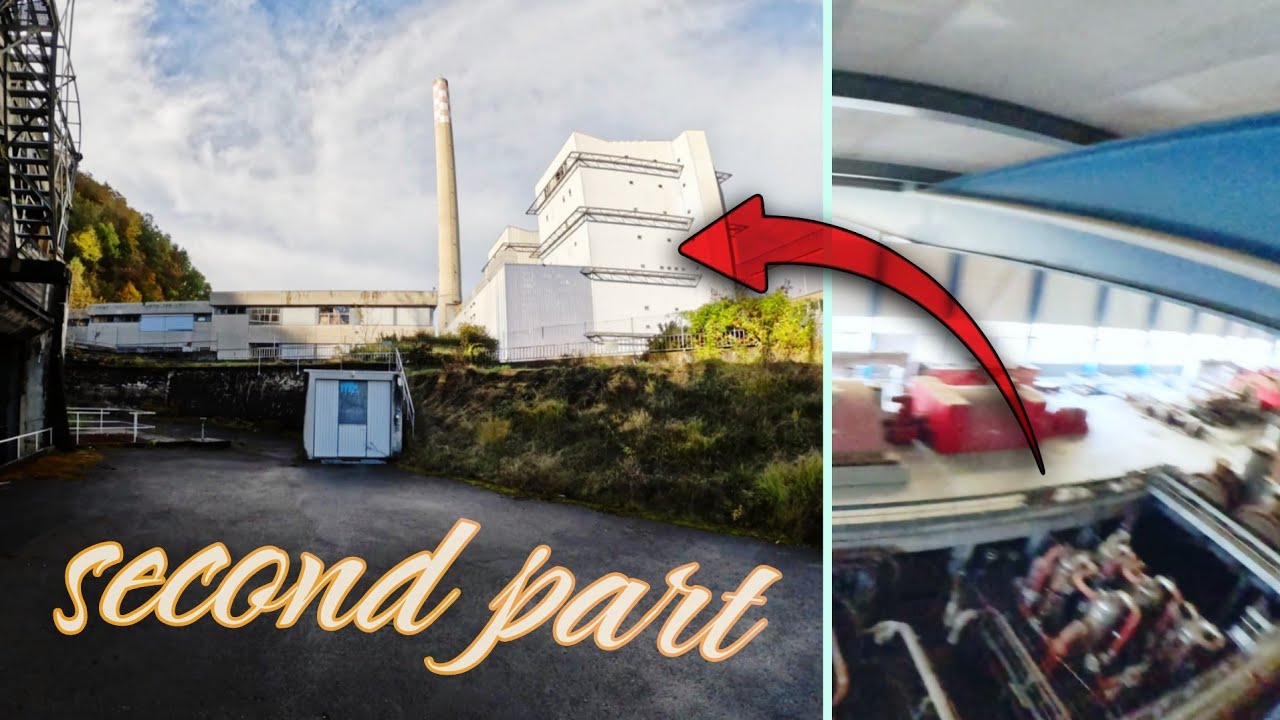 EXPLORING MASSIVE FACTORY IN SWITZERLAND! second part