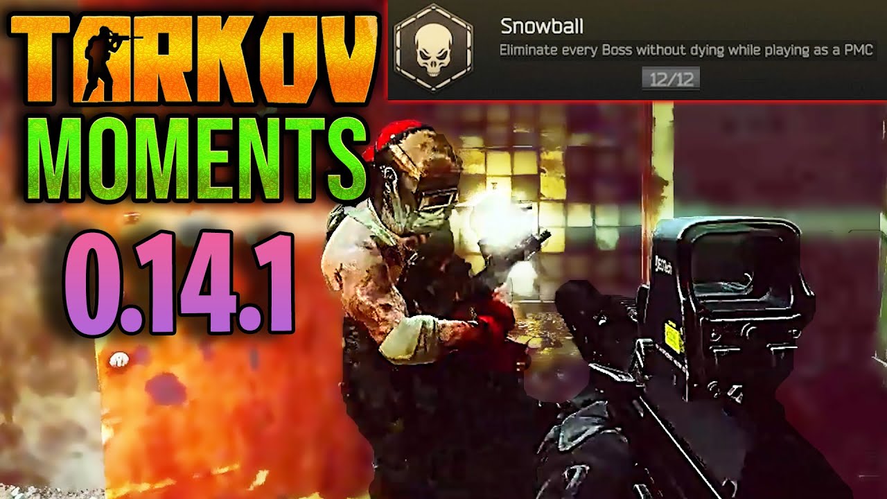 EFT Moments 0.14 ESCAPE FROM TARKOV | Highlights & Clips Ep.231