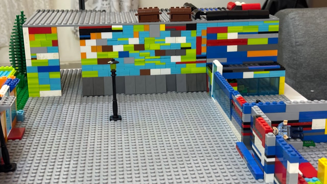 City tour 🤩, lego city tour 🌉, big mall, park 🏞️, swimming pool 🏊‍♂️, houses, ground plus 1st floor.