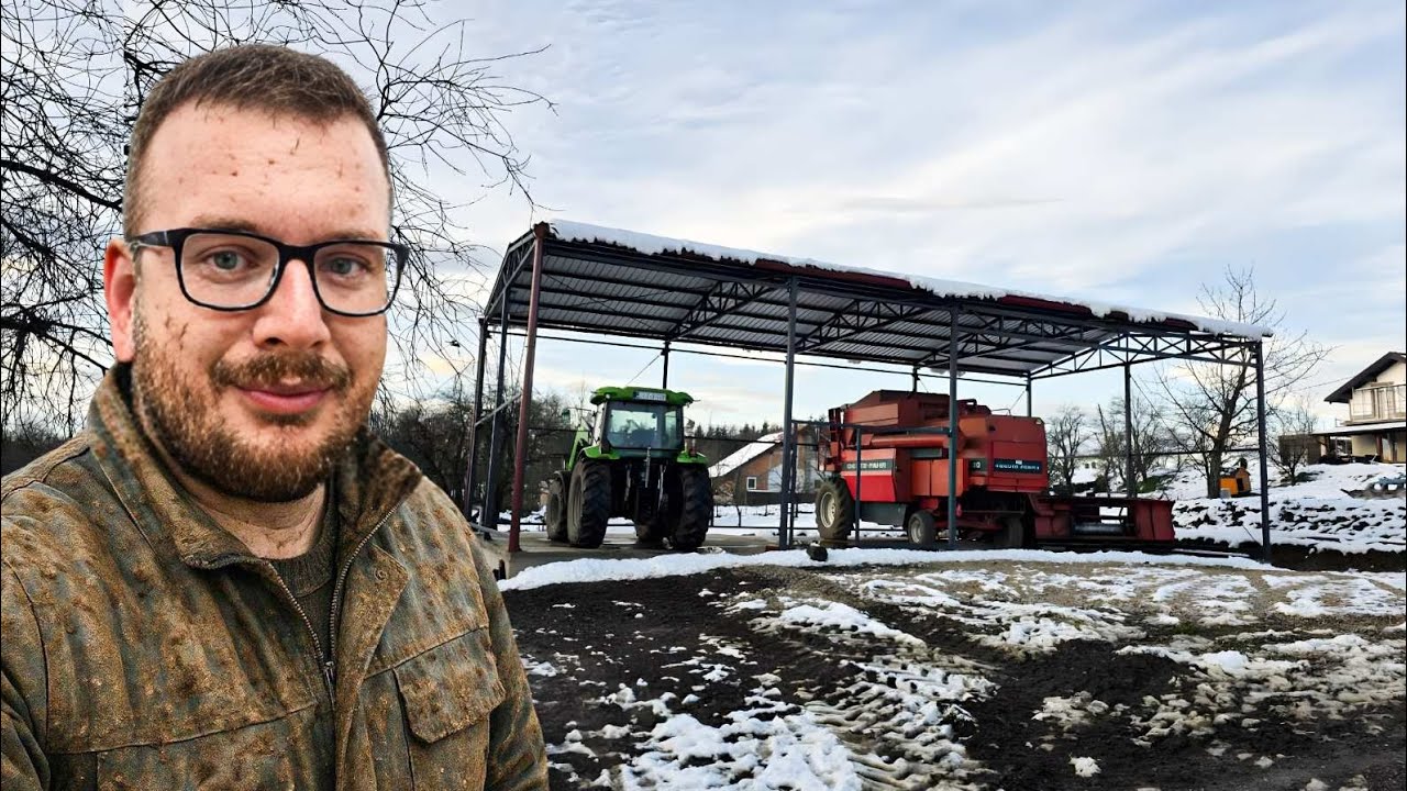 NOVA RADIONA JE POKRIVENA, A KUPILI SMO I PLASTENIK! 🏗🥦 [EP 5]