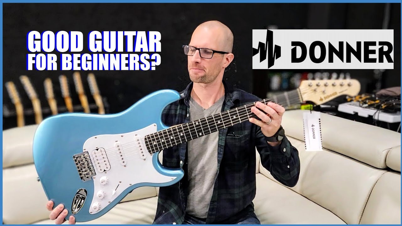 Хорошая ли эта гитара Donner? (Комплект электрогитары Donner DST100T)