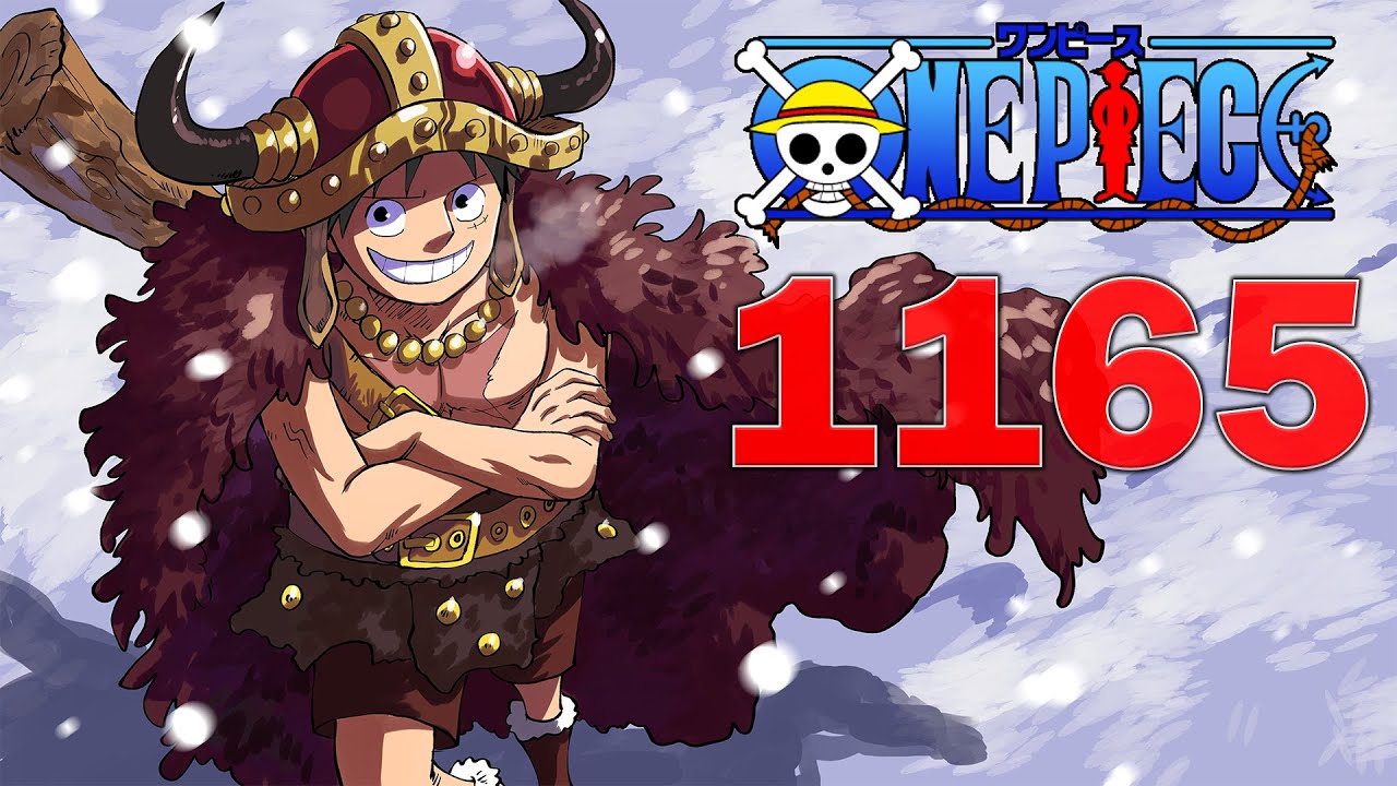 One Piece Manga Chapter 1165 LIVE Reaction