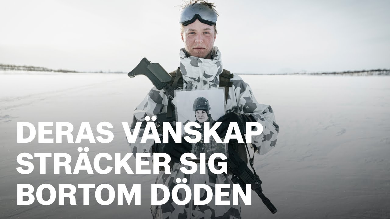 Carl Ekbring föll från Kebnekaise – hedras av jägarsoldater i extrem skidmarsch