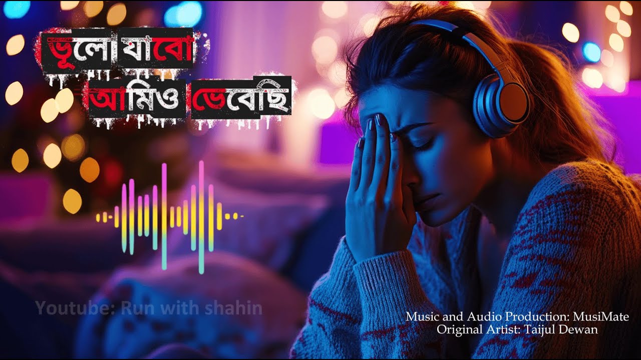 ভুলে যাবো আমিও ভেবেছি I Vule Jabo Amio Vebesi I Sad Bangla Song