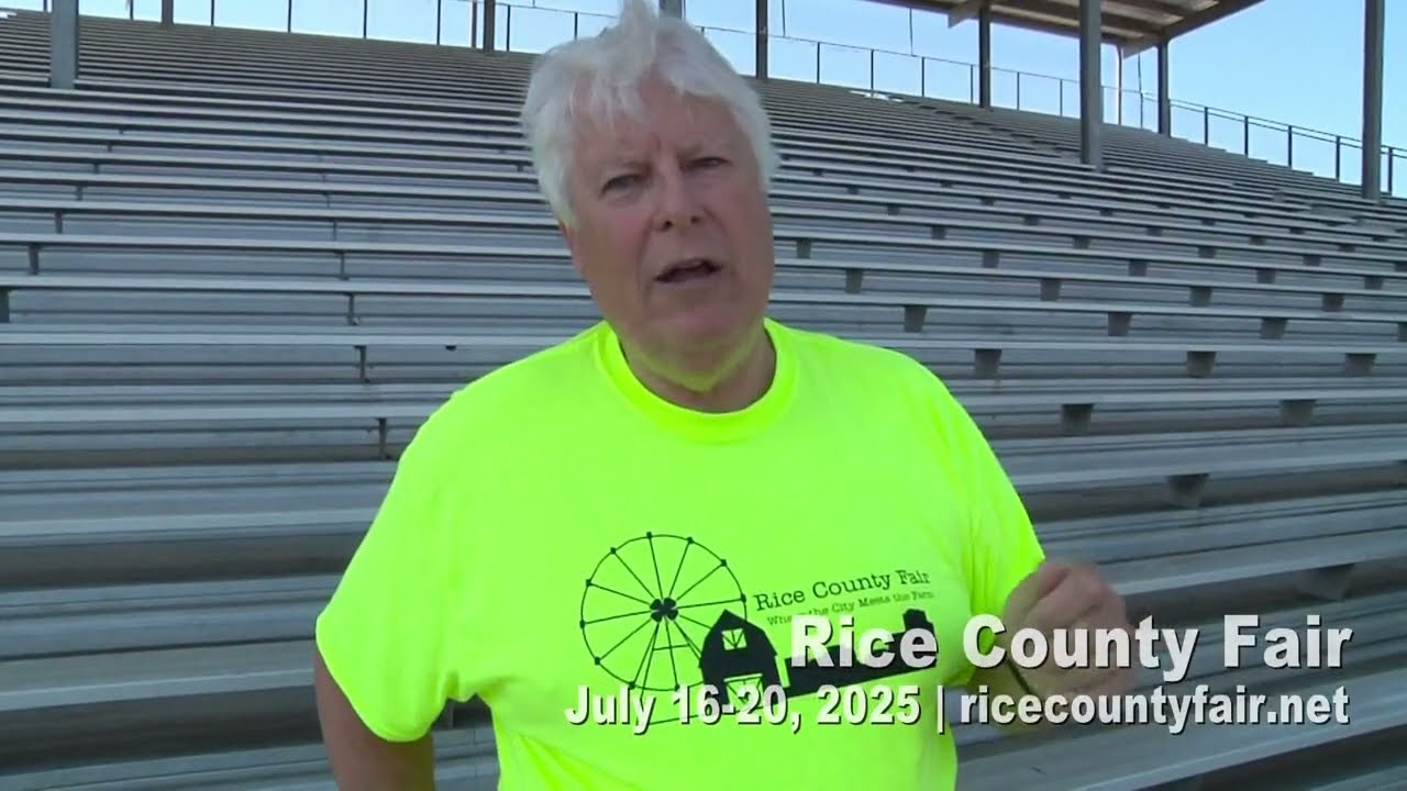 Rice County Free Fair July 16-20, 2025