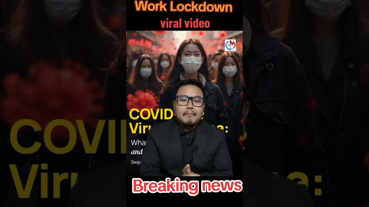 2025 COVID Would LOCKDOWN 🦠🦠#shorts #trending#hmpvvirus