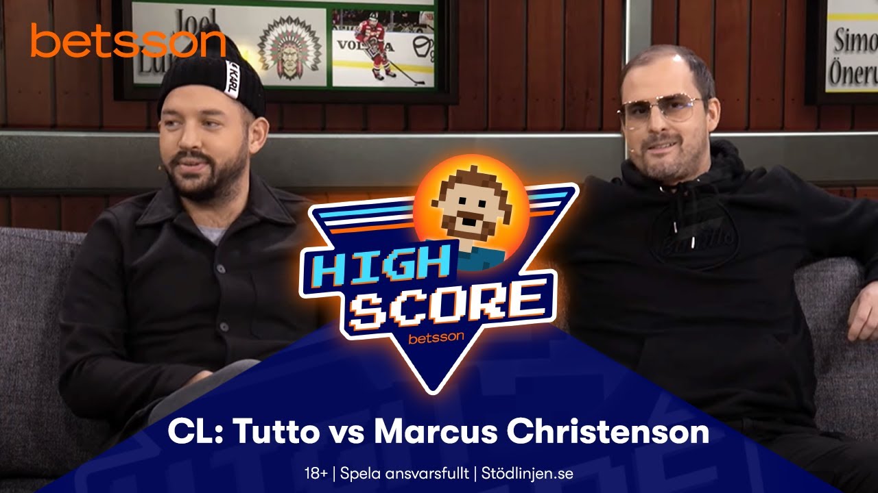 Betsson Highscore &ndash; CL: Tutto Balutto vs Marcus Christenson