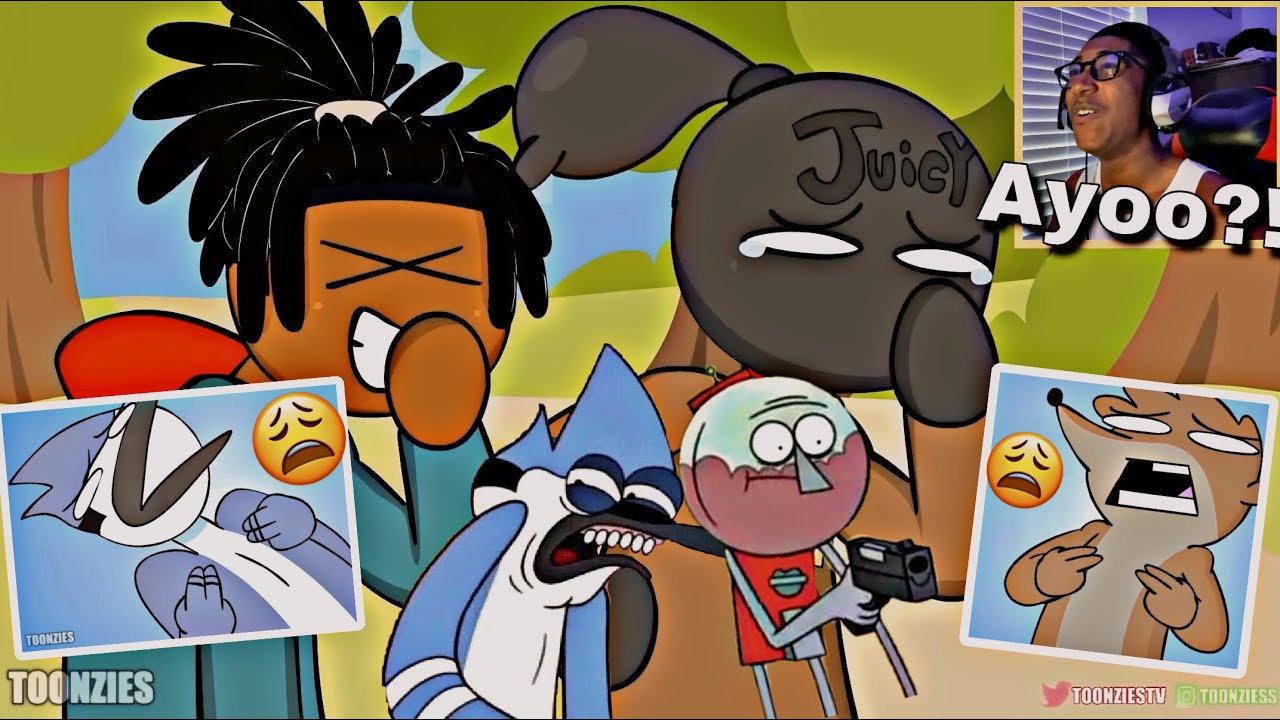 Reaction To Toonzies: A REGULAR Day In Regular Show