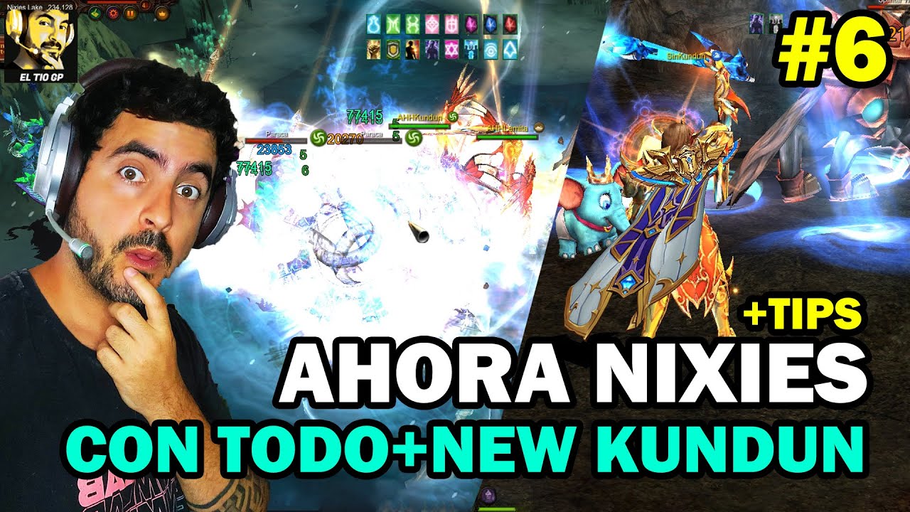 #6 NOS FUIMOS A NIXIES & ME CREO MI KUNDUN PARA HELHEIM😱| Muonline S17.2