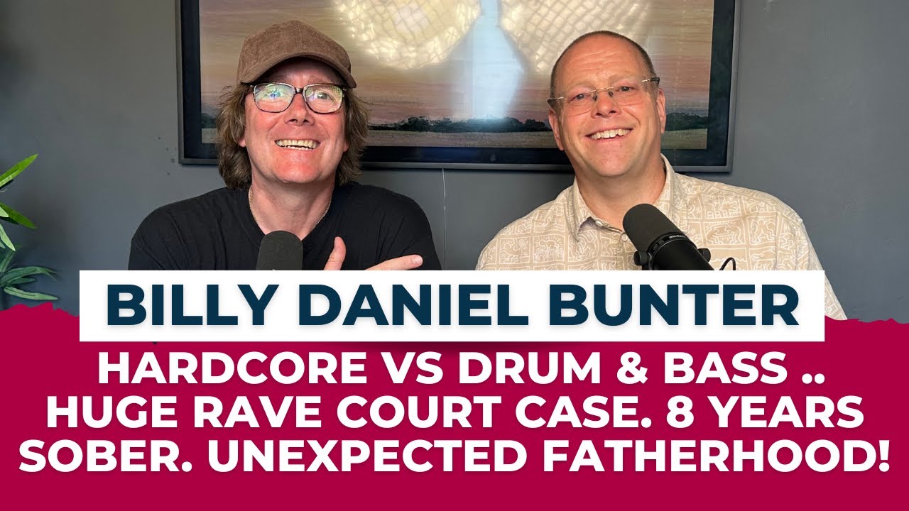 DJ Vibes Interviews Billy Daniel Bunter | 35 Years In Rave | Guns | Court Cases | 8 Years Sober.