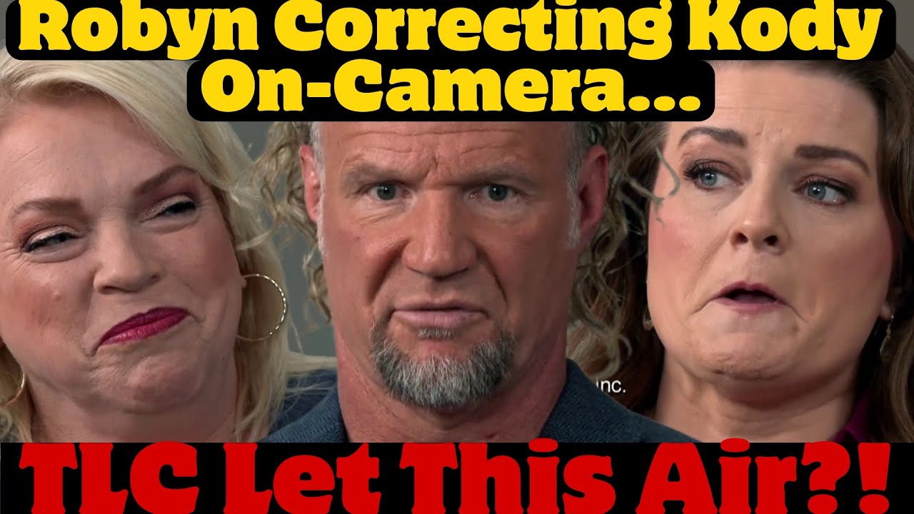 Kody’s Most EMBARRASSING Secret Habit… Christine Just Dragged It