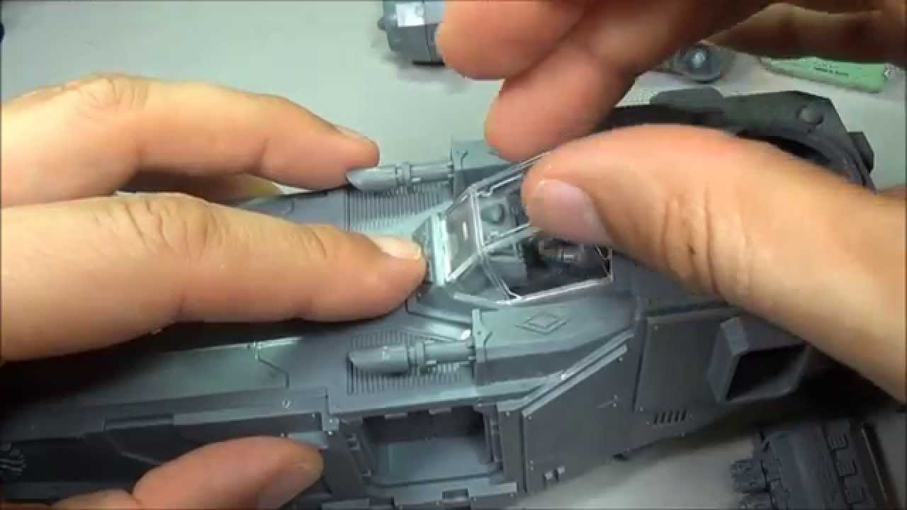 Space Wolves Stormwolf Assembly