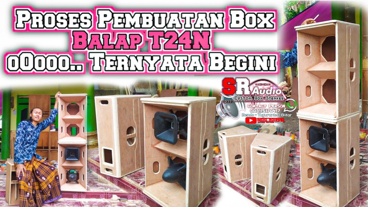 Proses Pembuatan Box Balap T24N  || oOooo.. Ternyata Begini !!!