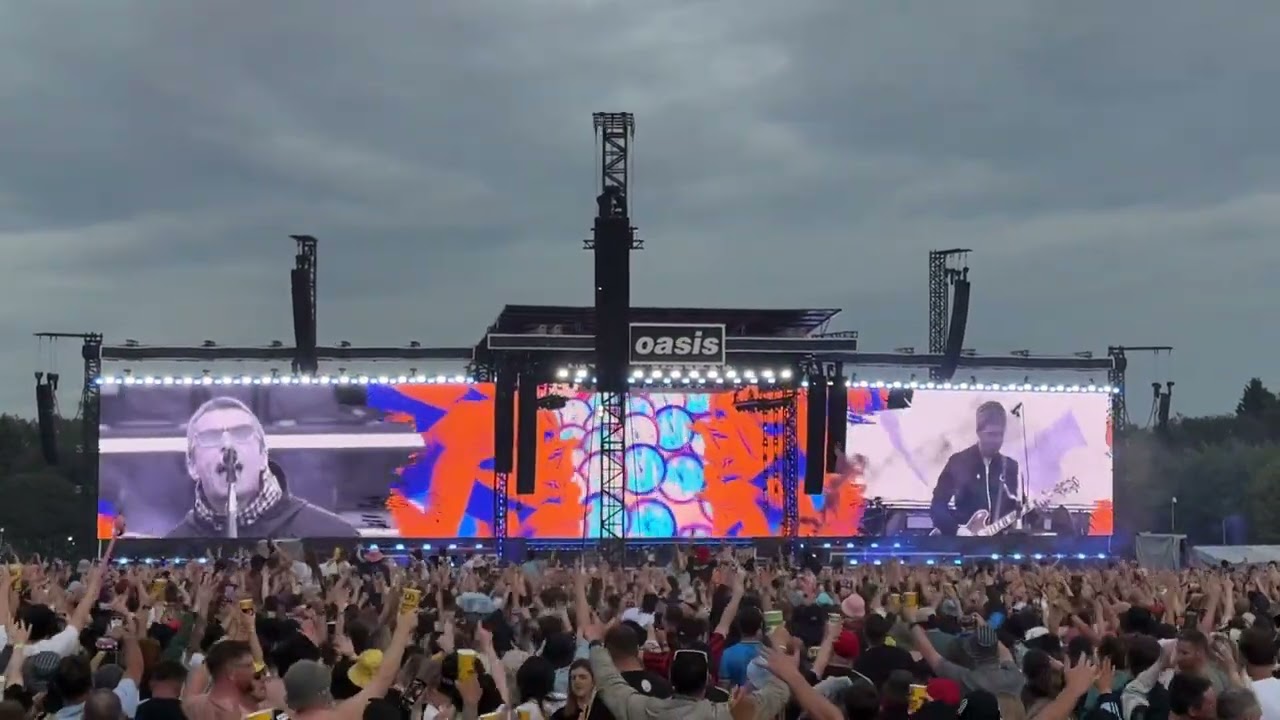 Supersonic - Oasis - Heaton Park 19/07/25