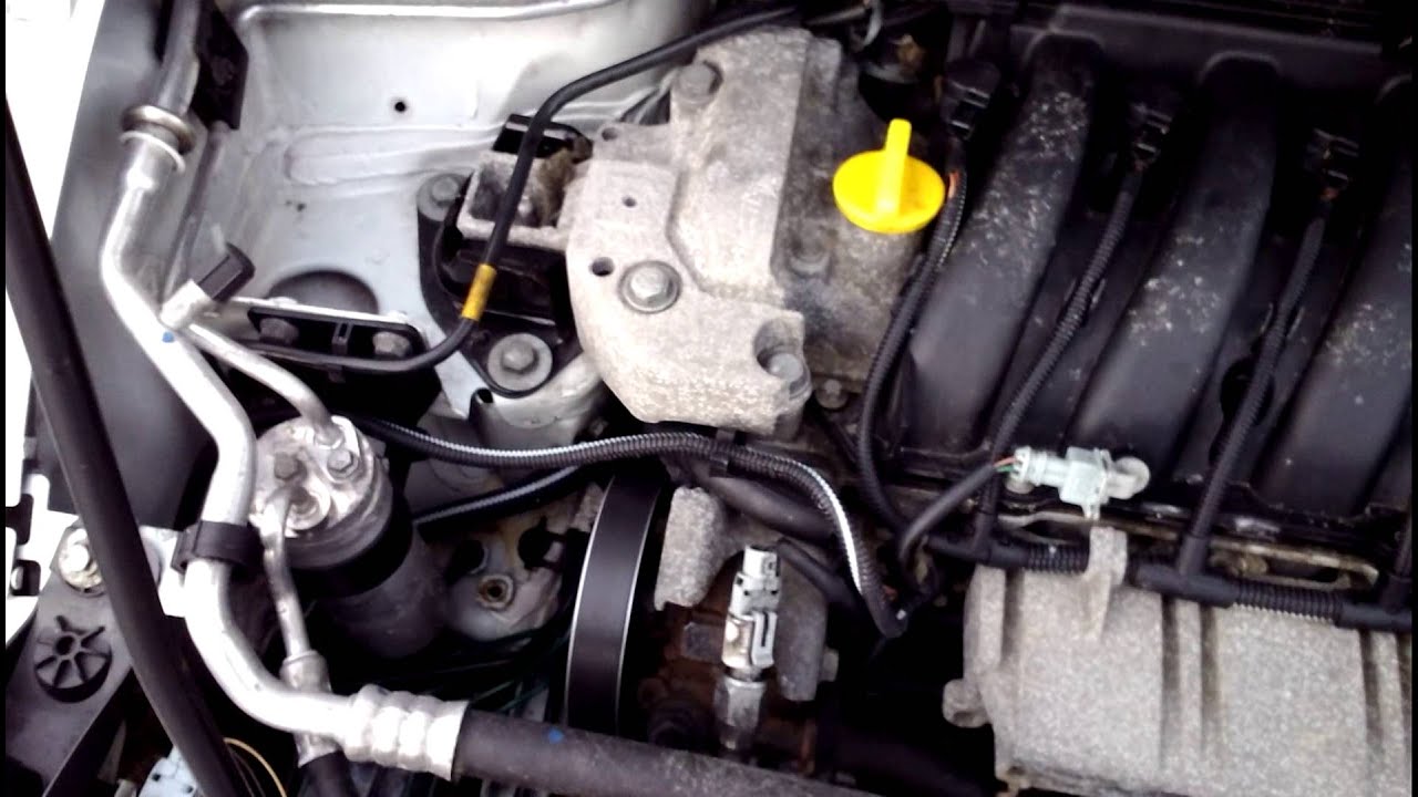 Renault sc&eacute;nic 1,6 16V